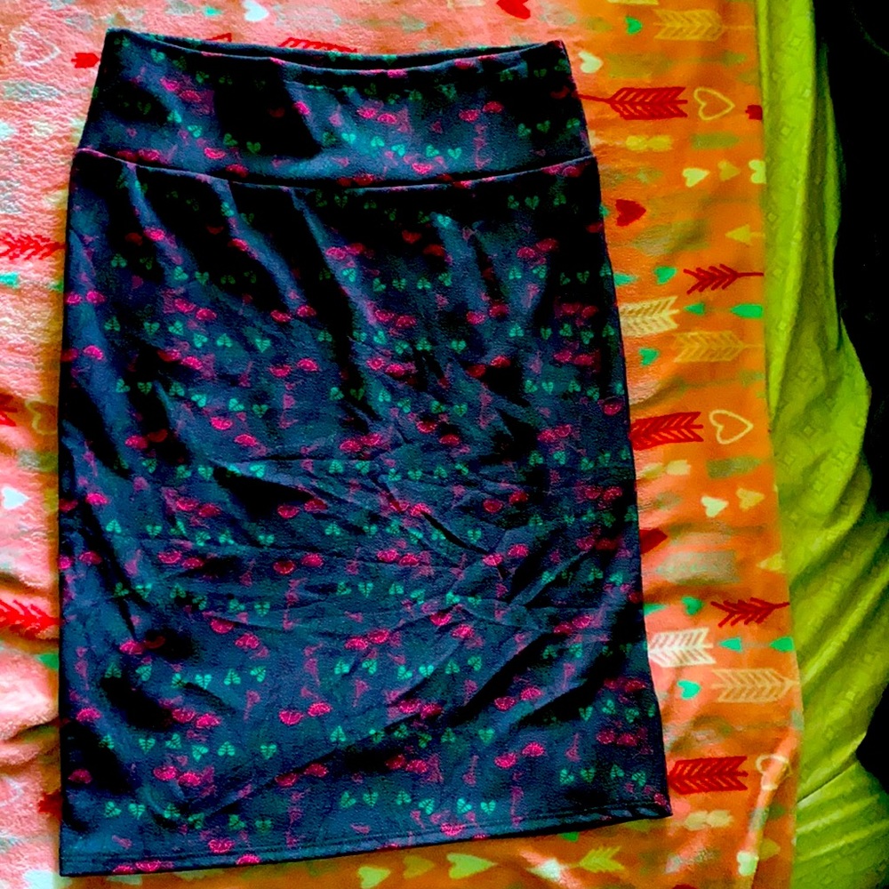 Skirt pencil